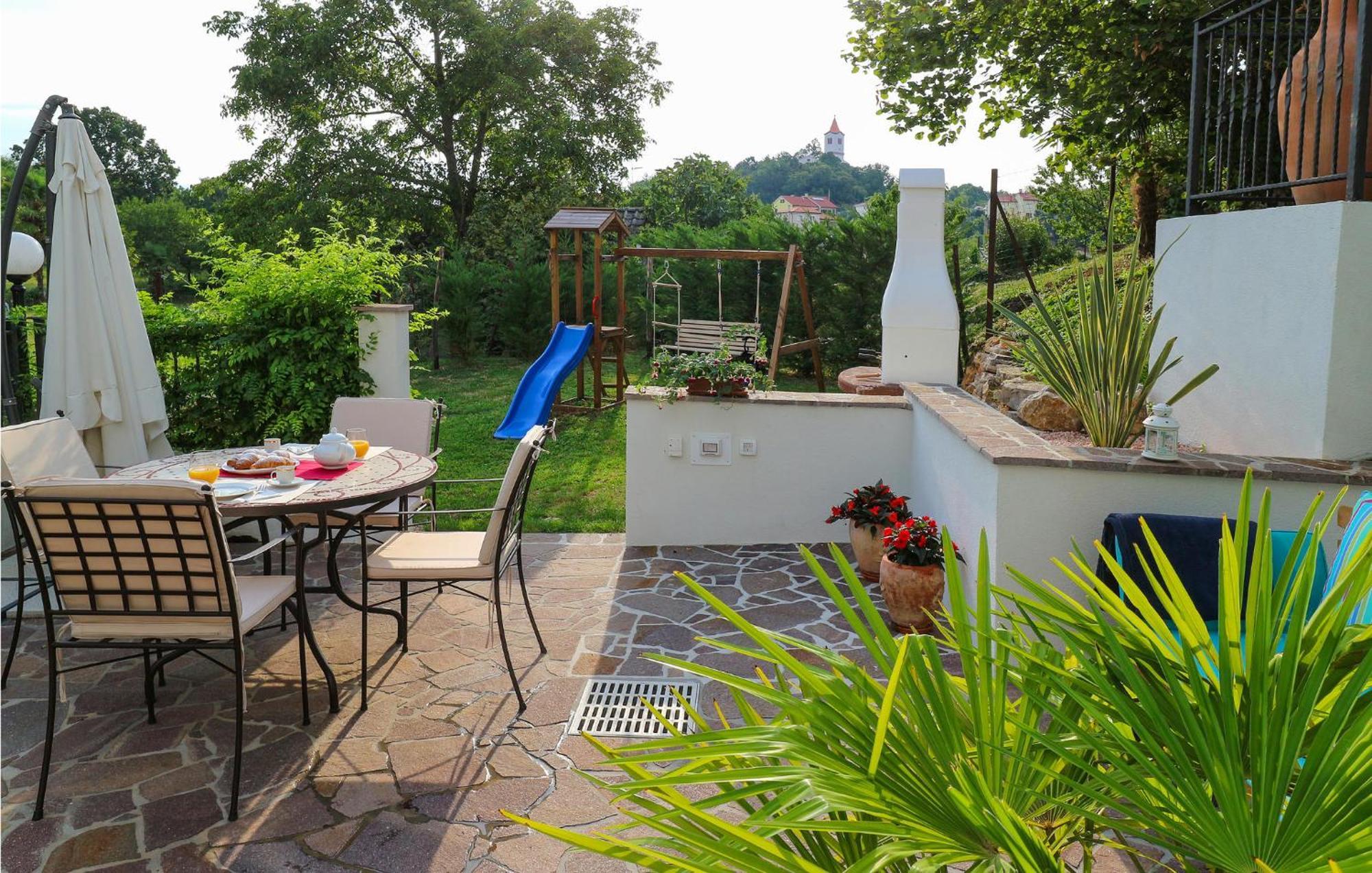 Lovely Home In Matulji With Outdoor Swimming Pool Exterior foto